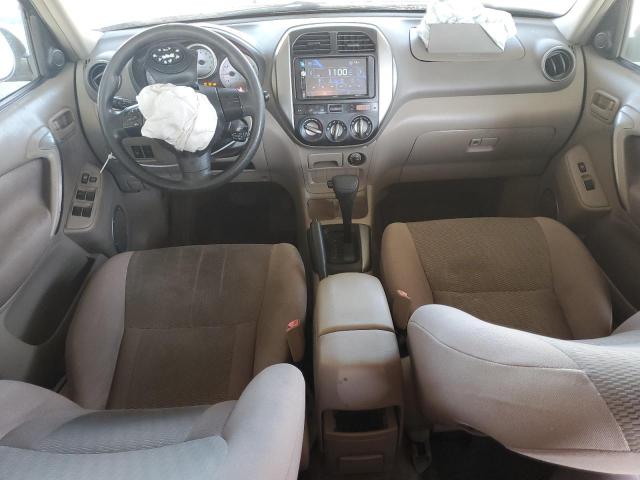 JTEGD20V440046359 - 2004 TOYOTA RAV4 შავი ფოტო 8