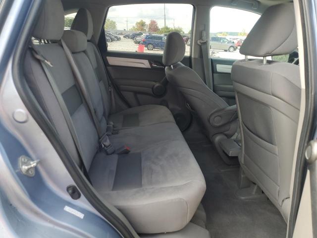 5J6RE4H50BL045127 - 2011 HONDA CR-V EX BLUE photo 10