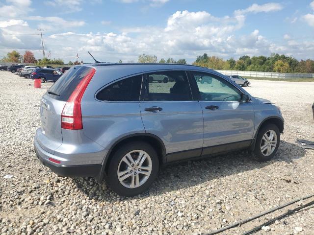 5J6RE4H50BL045127 - 2011 HONDA CR-V EX BLUE photo 3