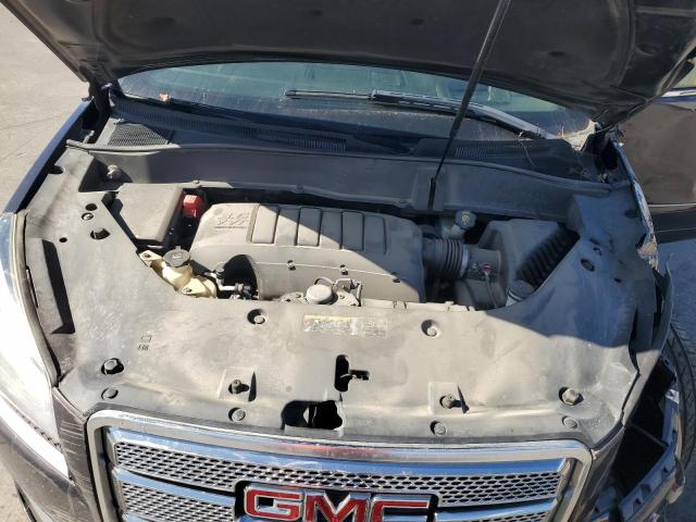 1GKKVTKDXFJ308795 - 2015 GMC ACADIA DENALI BLACK photo 12