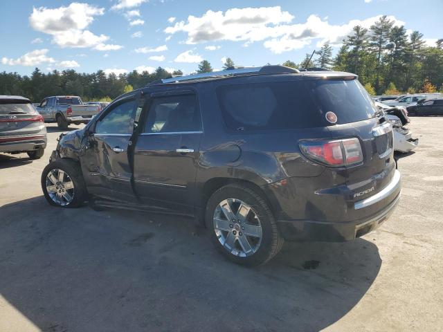 1GKKVTKDXFJ308795 - 2015 GMC ACADIA DENALI BLACK photo 2