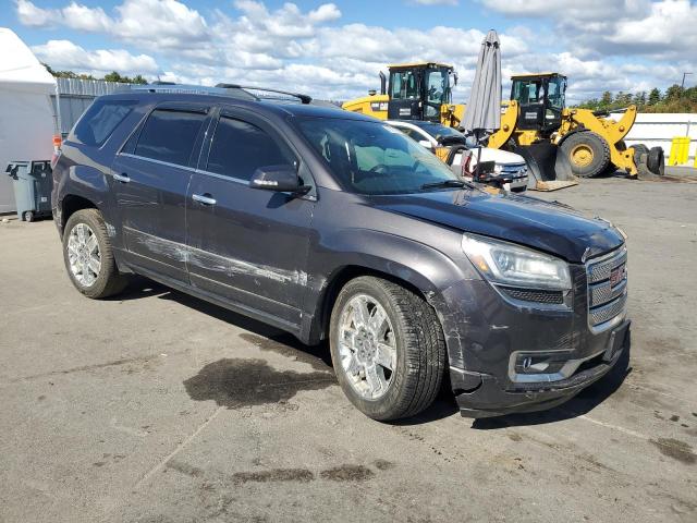 1GKKVTKDXFJ308795 - 2015 GMC ACADIA DENALI BLACK photo 4
