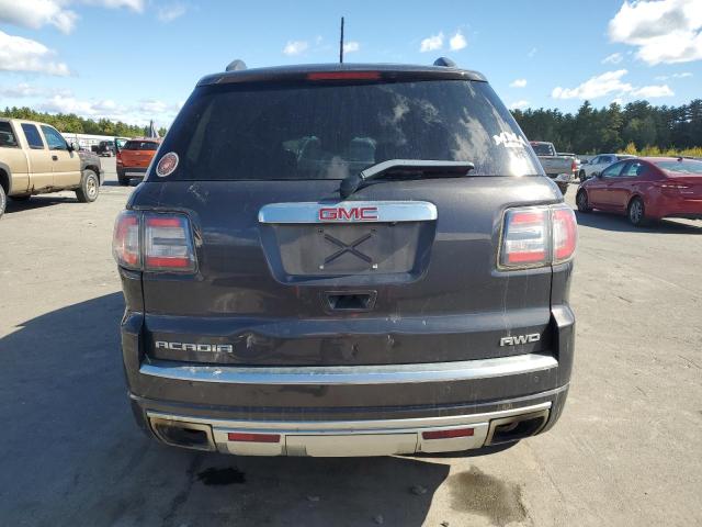1GKKVTKDXFJ308795 - 2015 GMC ACADIA DENALI BLACK photo 6