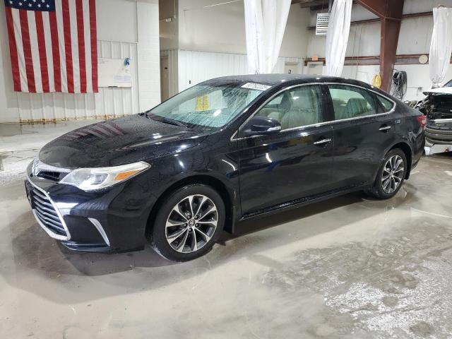 2016 TOYOTA AVALON XLE, 