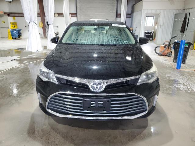 4T1BK1EB8GU229575 - 2016 TOYOTA AVALON XLE შავი ფოტო 5