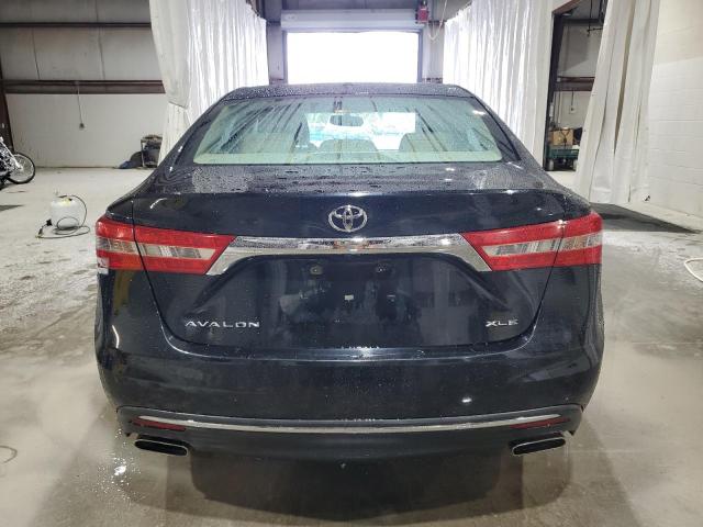 4T1BK1EB8GU229575 - 2016 TOYOTA AVALON XLE შავი ფოტო 6