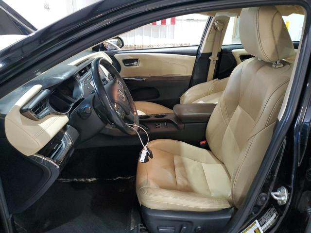 4T1BK1EB8GU229575 - 2016 TOYOTA AVALON XLE შავი ფოტო 7