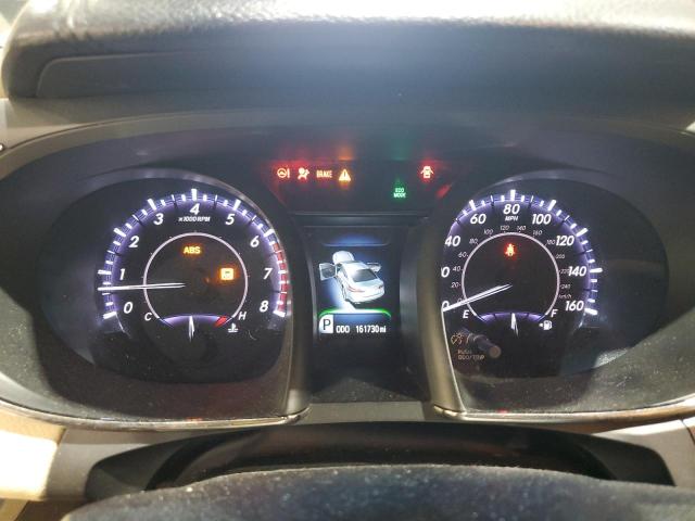 4T1BK1EB8GU229575 - 2016 TOYOTA AVALON XLE შავი ფოტო 9