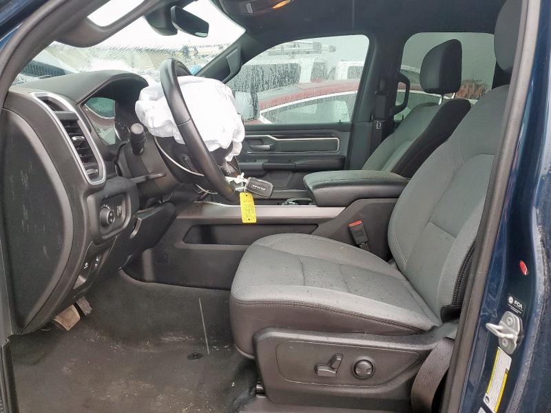 1C6RREBT7NN261046 - 2022 RAM 1500 BIG HORN/LONE STAR BLUE photo 7