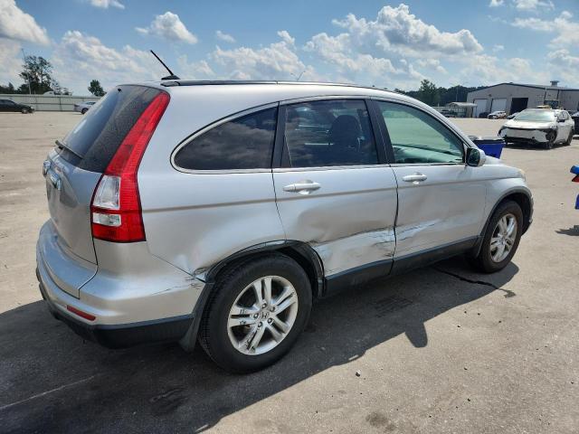 5J6RE3H73AL033869 - 2010 HONDA CR-V EXL GRAY photo 3