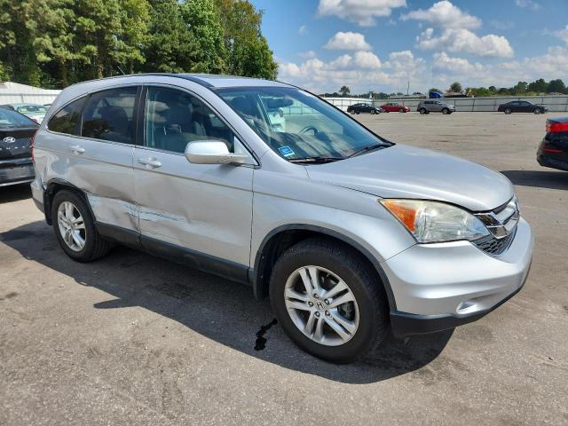 5J6RE3H73AL033869 - 2010 HONDA CR-V EXL GRAY photo 4