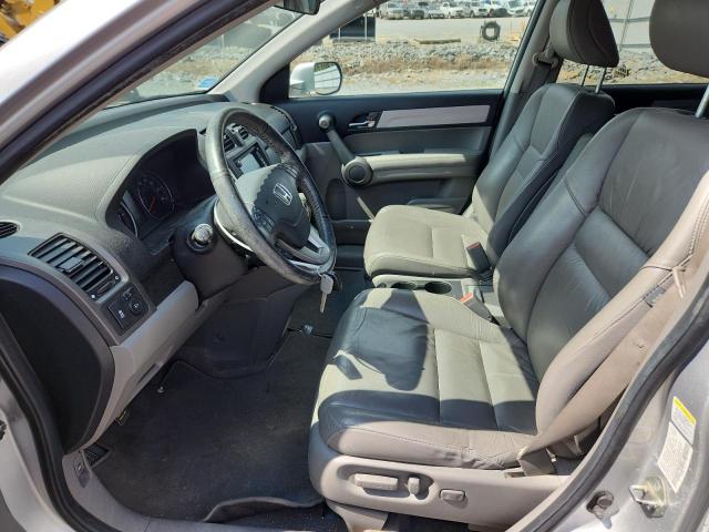 5J6RE3H73AL033869 - 2010 HONDA CR-V EXL GRAY photo 7