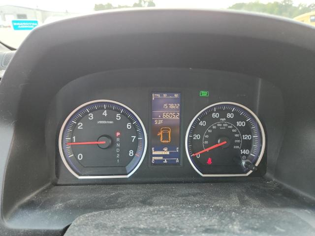 5J6RE3H73AL033869 - 2010 HONDA CR-V EXL GRAY photo 9