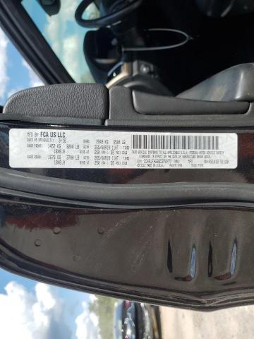 1C4RJFAG9GC370777 - 2016 JEEP GRAND CHEROKEE LAREDO Қара фото 13