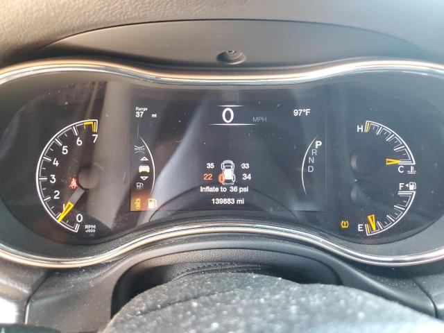 1C4RJFAG9GC370777 - 2016 JEEP GRAND CHEROKEE LAREDO Қара фото 9