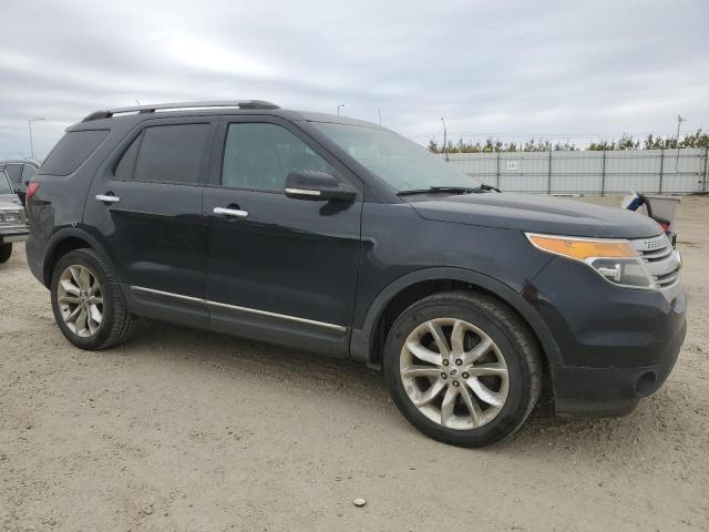 1FM5K8D83EGA34555 - 2014 FORD EXPLORER XLT BLACK photo 4
