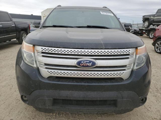 1FM5K8D83EGA34555 - 2014 FORD EXPLORER XLT BLACK photo 5