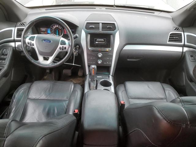 1FM5K8D83EGA34555 - 2014 FORD EXPLORER XLT BLACK photo 8