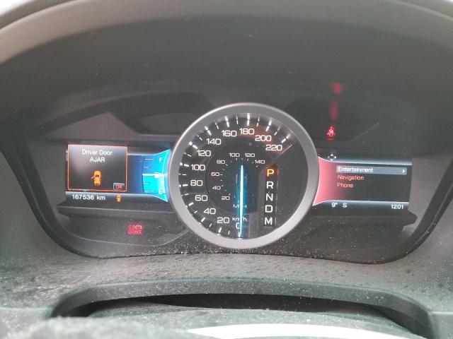 1FM5K8D83EGA34555 - 2014 FORD EXPLORER XLT BLACK photo 9