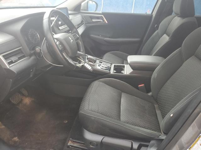 JA4J4UA82NZ608734 - 2022 MITSUBISHI OUTLANDER SE Gümüş foto 7