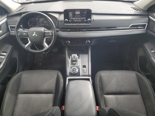 JA4J4UA82NZ608734 - 2022 MITSUBISHI OUTLANDER SE Gümüş foto 8