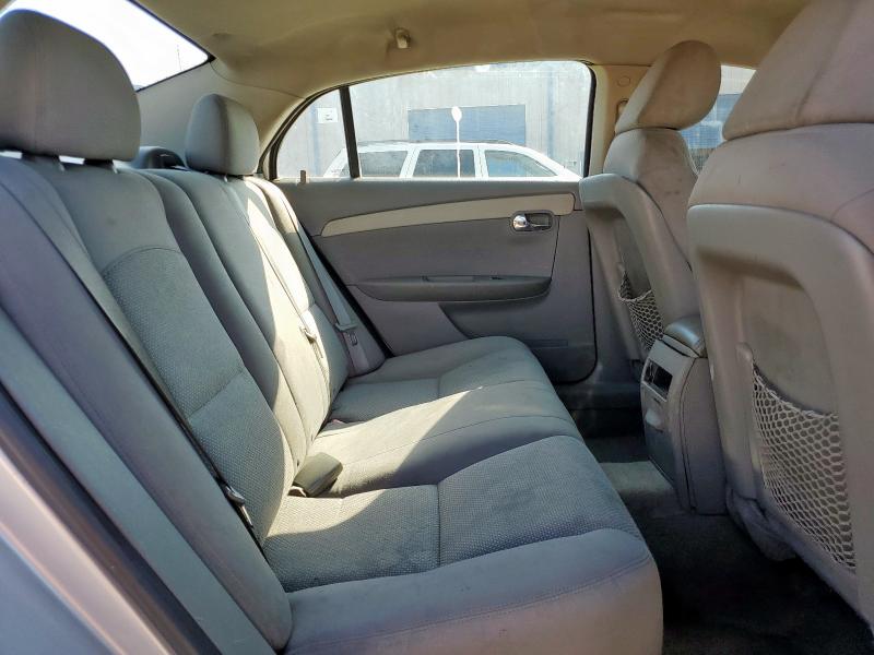 1G1ZA5EU6CF399360 - 2012 CHEVROLET MALIBU LS SILVER photo 10