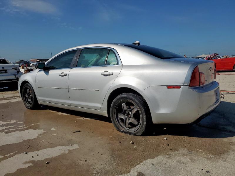 1G1ZA5EU6CF399360 - 2012 CHEVROLET MALIBU LS SILVER photo 2