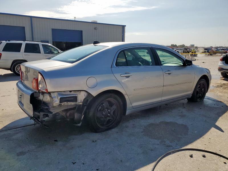 1G1ZA5EU6CF399360 - 2012 CHEVROLET MALIBU LS SILVER photo 3