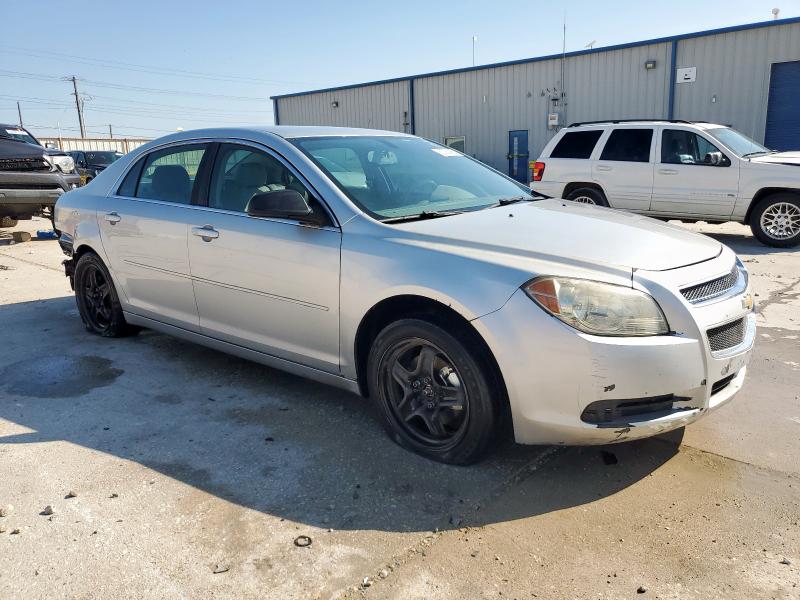 1G1ZA5EU6CF399360 - 2012 CHEVROLET MALIBU LS SILVER photo 4