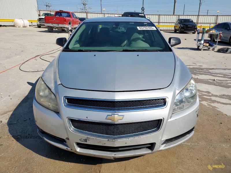 1G1ZA5EU6CF399360 - 2012 CHEVROLET MALIBU LS SILVER photo 5