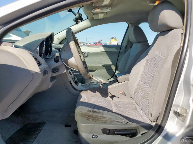 1G1ZA5EU6CF399360 - 2012 CHEVROLET MALIBU LS SILVER photo 7