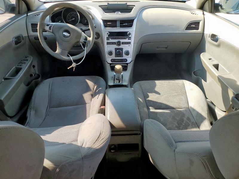 1G1ZA5EU6CF399360 - 2012 CHEVROLET MALIBU LS SILVER photo 8