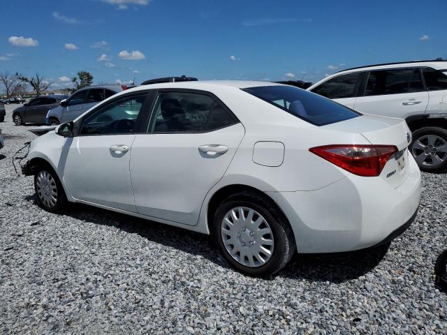 5YFBURHE6HP704187 - 2017 TOYOTA COROLLA L 白色 照片 2