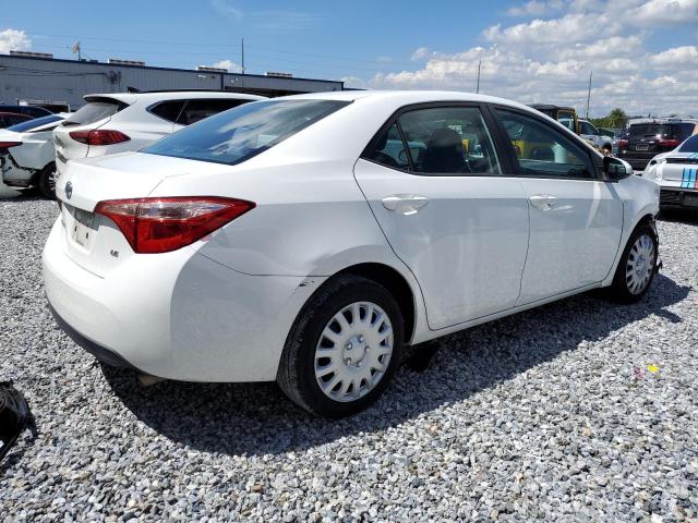 5YFBURHE6HP704187 - 2017 TOYOTA COROLLA L 白色 照片 3