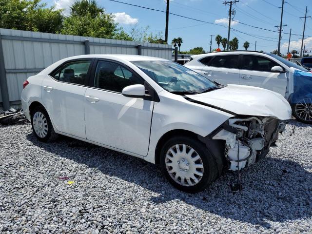 5YFBURHE6HP704187 - 2017 TOYOTA COROLLA L 白色 照片 4