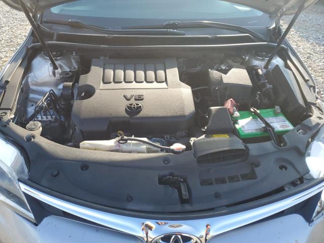 4T1BK1EB3GU209637 - 2016 TOYOTA AVALON XLE 银色 照片 11