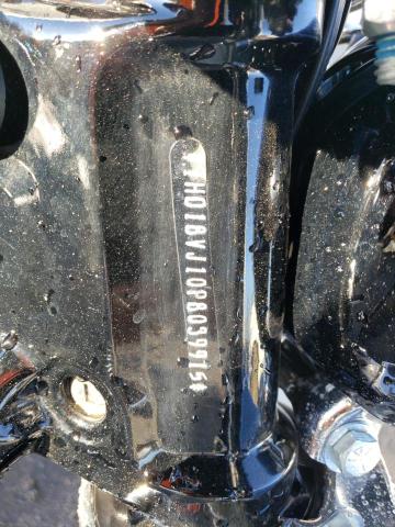 1HD1BVJ10PB039915 - 2023 HARLEY-DAVIDSON FXST BLACK photo 9