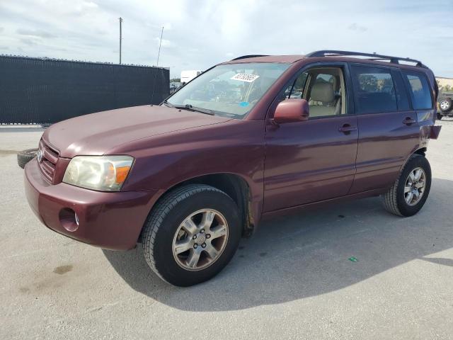 2004 TOYOTA HIGHLANDER BASE, 
