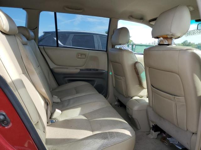 JTEGP21A440028978 - 2004 TOYOTA HIGHLANDER BASE Бордовый фото 11