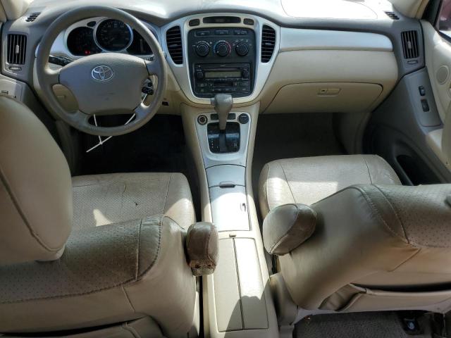 JTEGP21A440028978 - 2004 TOYOTA HIGHLANDER BASE Бордовый фото 8