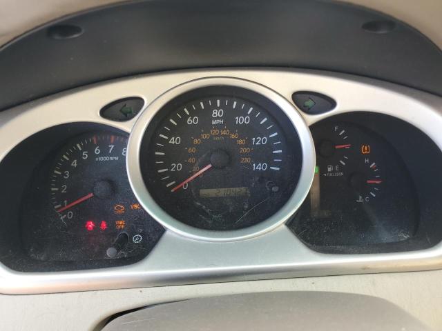 JTEGP21A440028978 - 2004 TOYOTA HIGHLANDER BASE Бордовый фото 9