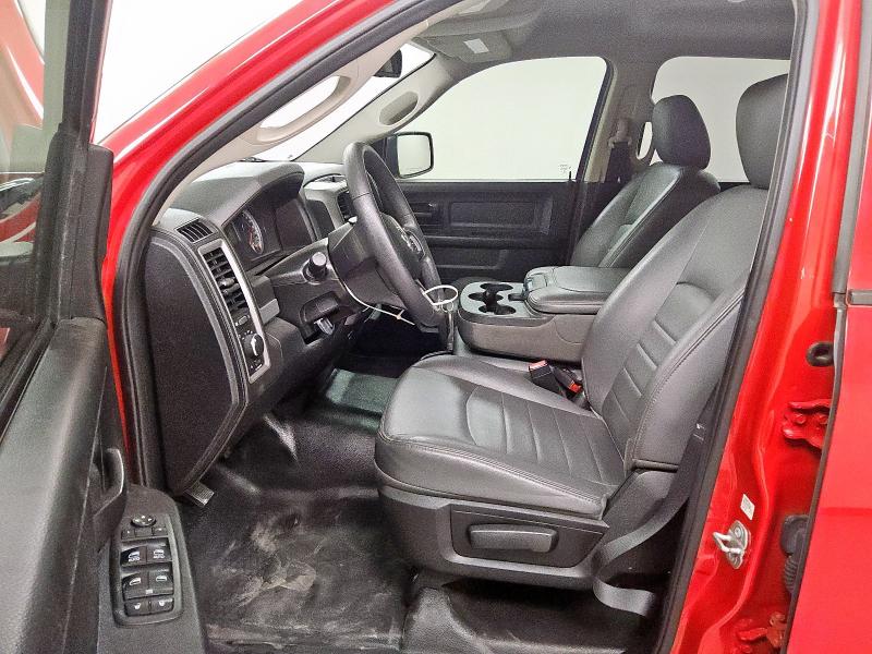 1C6RR6KG4JS295207 - 2018 RAM 1500 ST Rouge photo 5