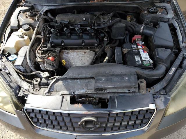 1N4AL11D66N401346 - 2006 NISSAN ALTIMA S ნაცრისფერი ფოტო 11