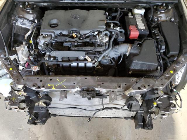 4T1R11AK5NU070454 - 2022 TOYOTA CAMRY LE GRAY photo 11