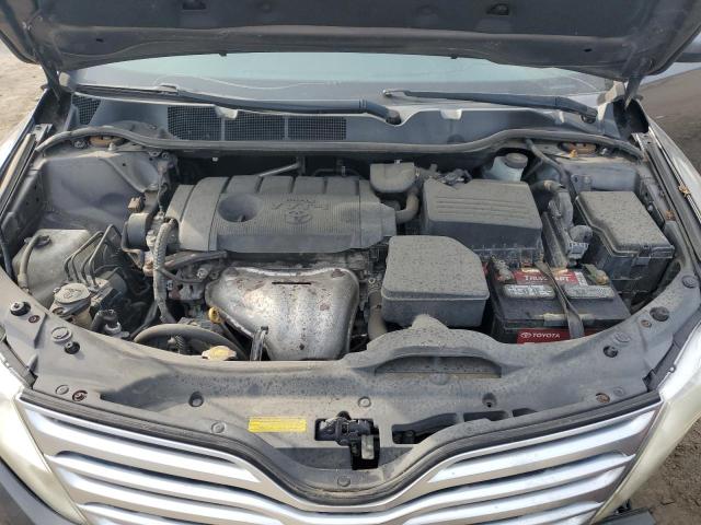 4T3ZA3BB2BU042429 - 2011 TOYOTA VENZA GRAY photo 11