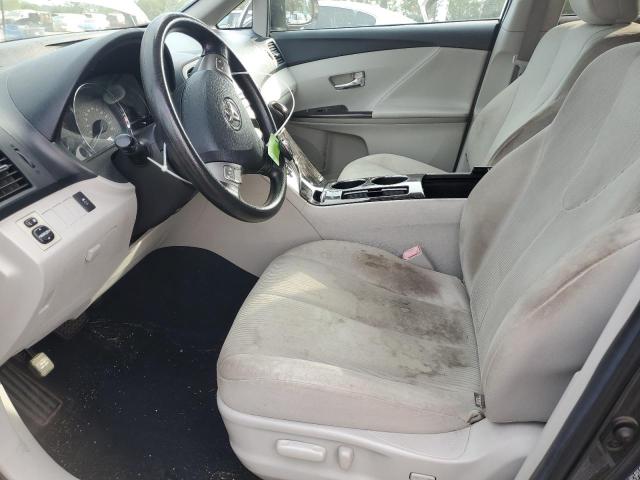 4T3ZA3BB2BU042429 - 2011 TOYOTA VENZA GRAY photo 7
