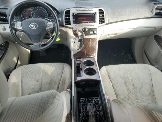 4T3ZA3BB2BU042429 - 2011 TOYOTA VENZA GRAY photo 8