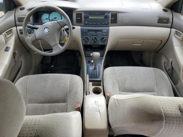 1NXBR32E78Z989701 - 2008 TOYOTA COROLLA CE RED photo 8