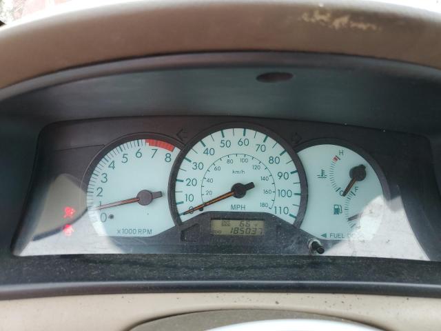 1NXBR32E78Z989701 - 2008 TOYOTA COROLLA CE RED photo 9