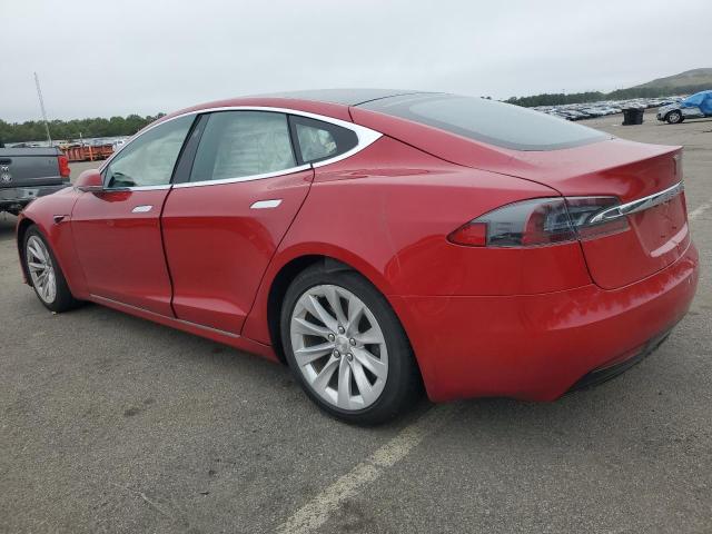 5YJSA1E23LF360567 - 2020 TESLA MODEL S 红色 照片 2
